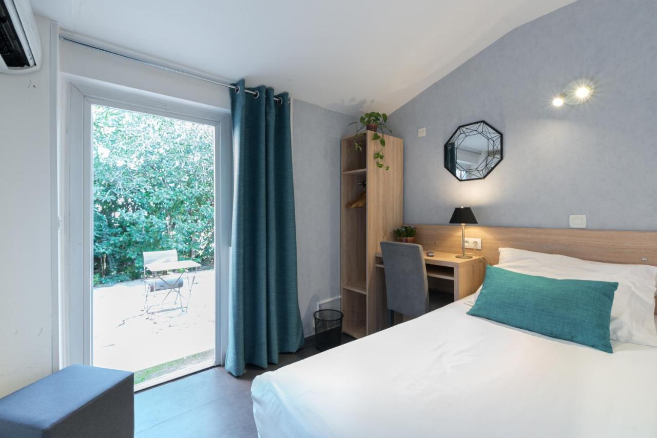 Hotel Lapeyronie Montpellier Luaran gambar