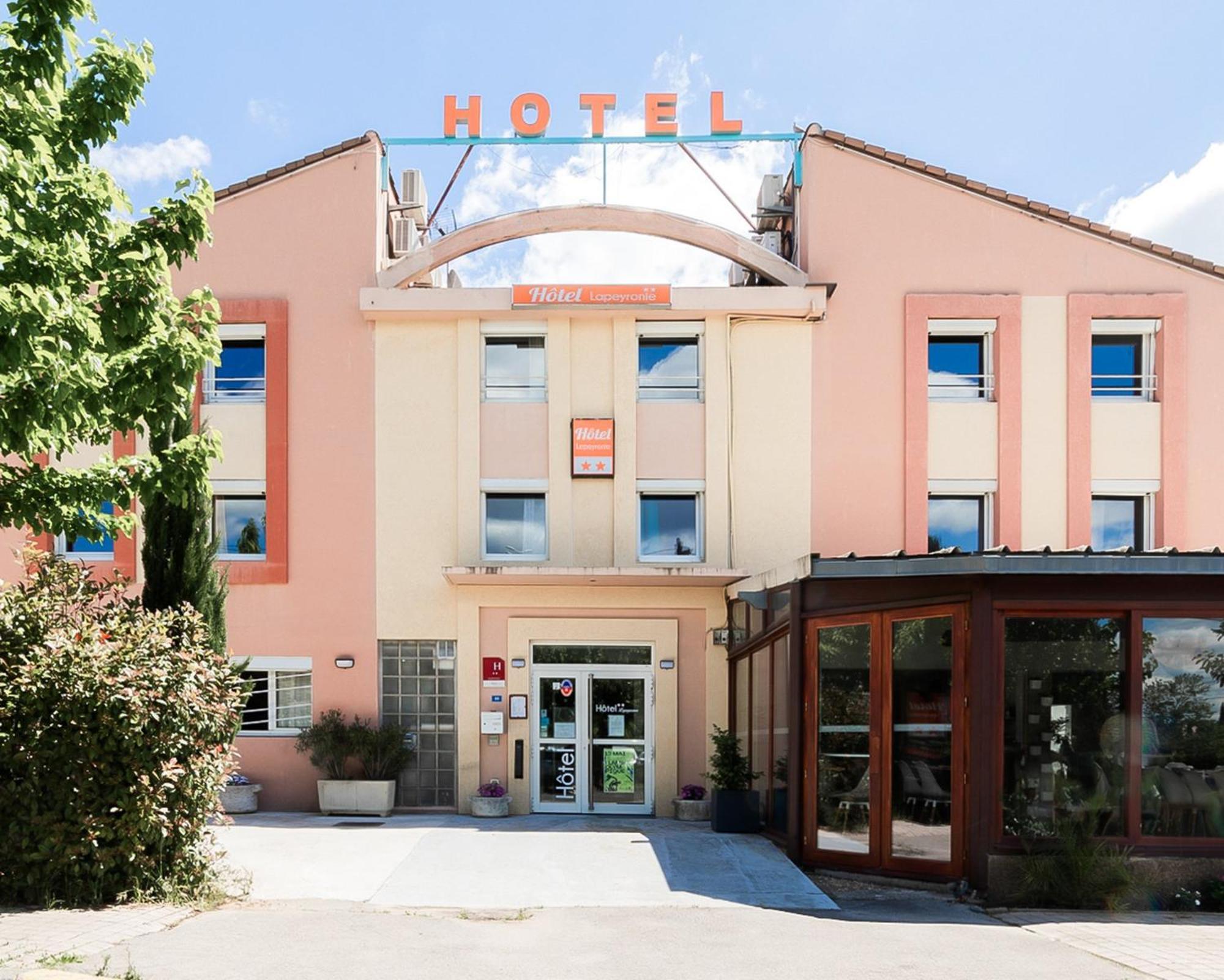 Hotel Lapeyronie Montpellier Luaran gambar