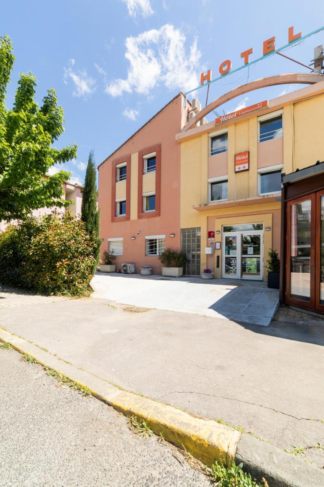 Hotel Lapeyronie Montpellier Luaran gambar