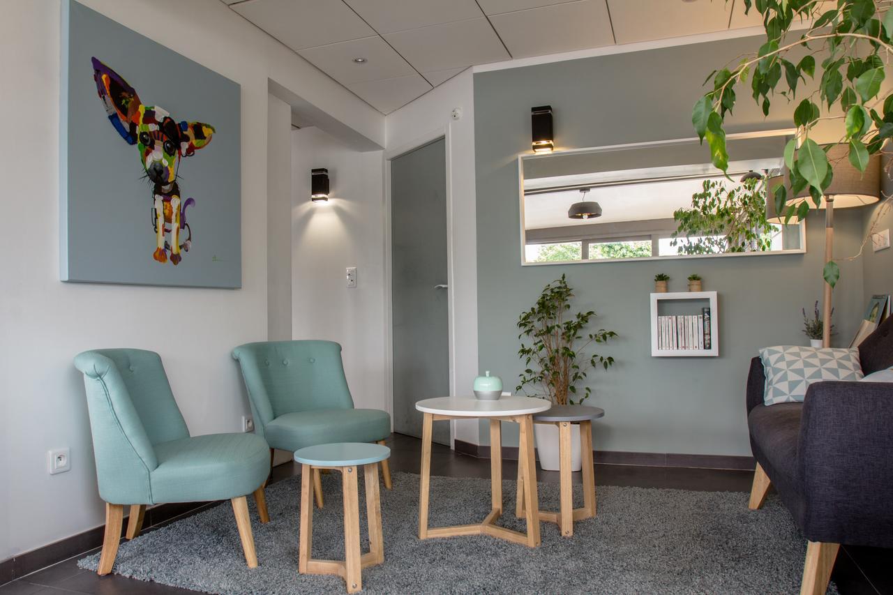 Hotel Lapeyronie Montpellier Luaran gambar