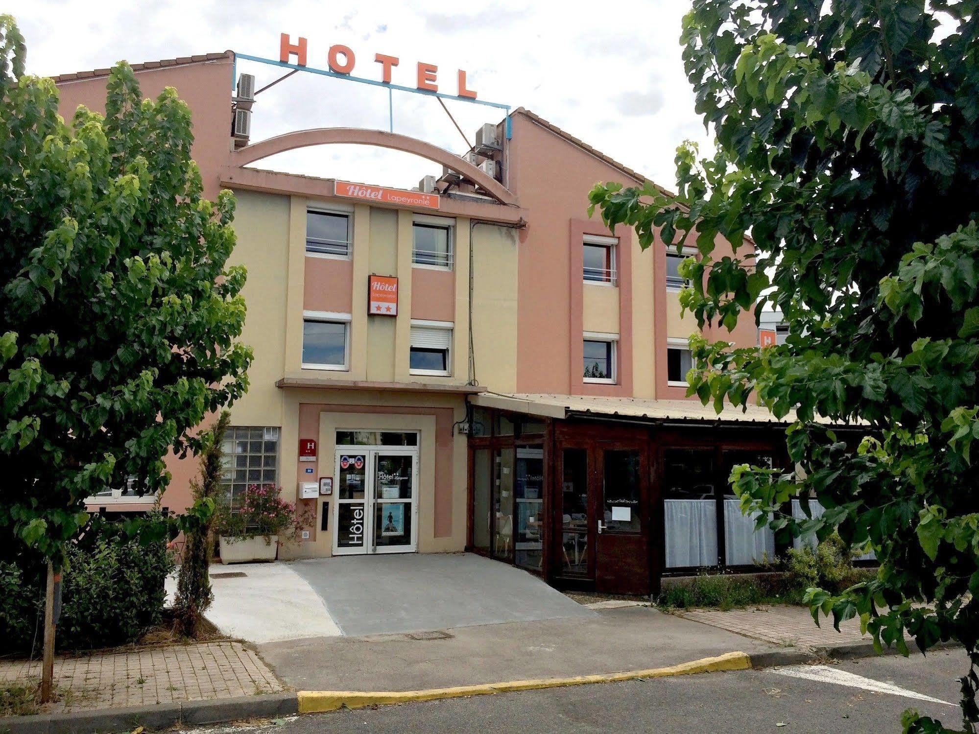 Hotel Lapeyronie Montpellier Luaran gambar